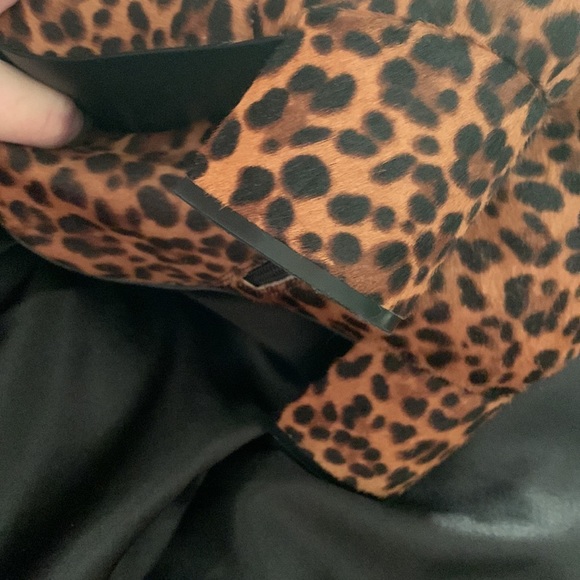 Marc Fisher Leopard Half Boot Size 10M - Picture 5 of 8